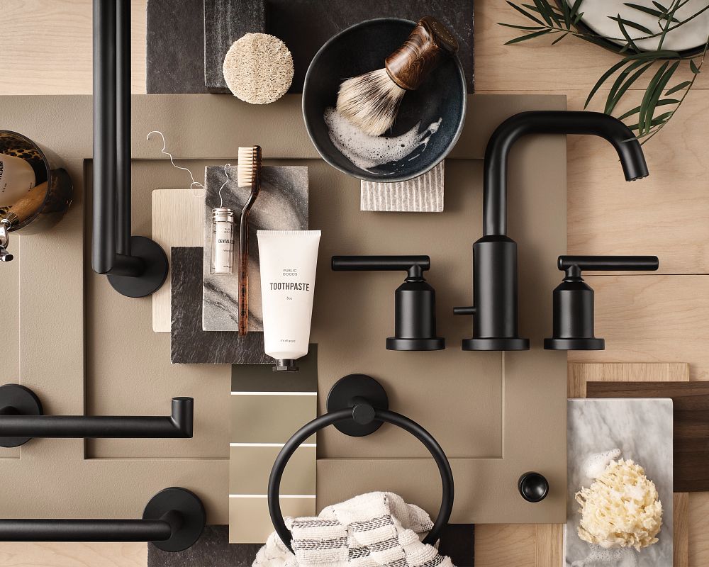 Arlys single-post paper holder