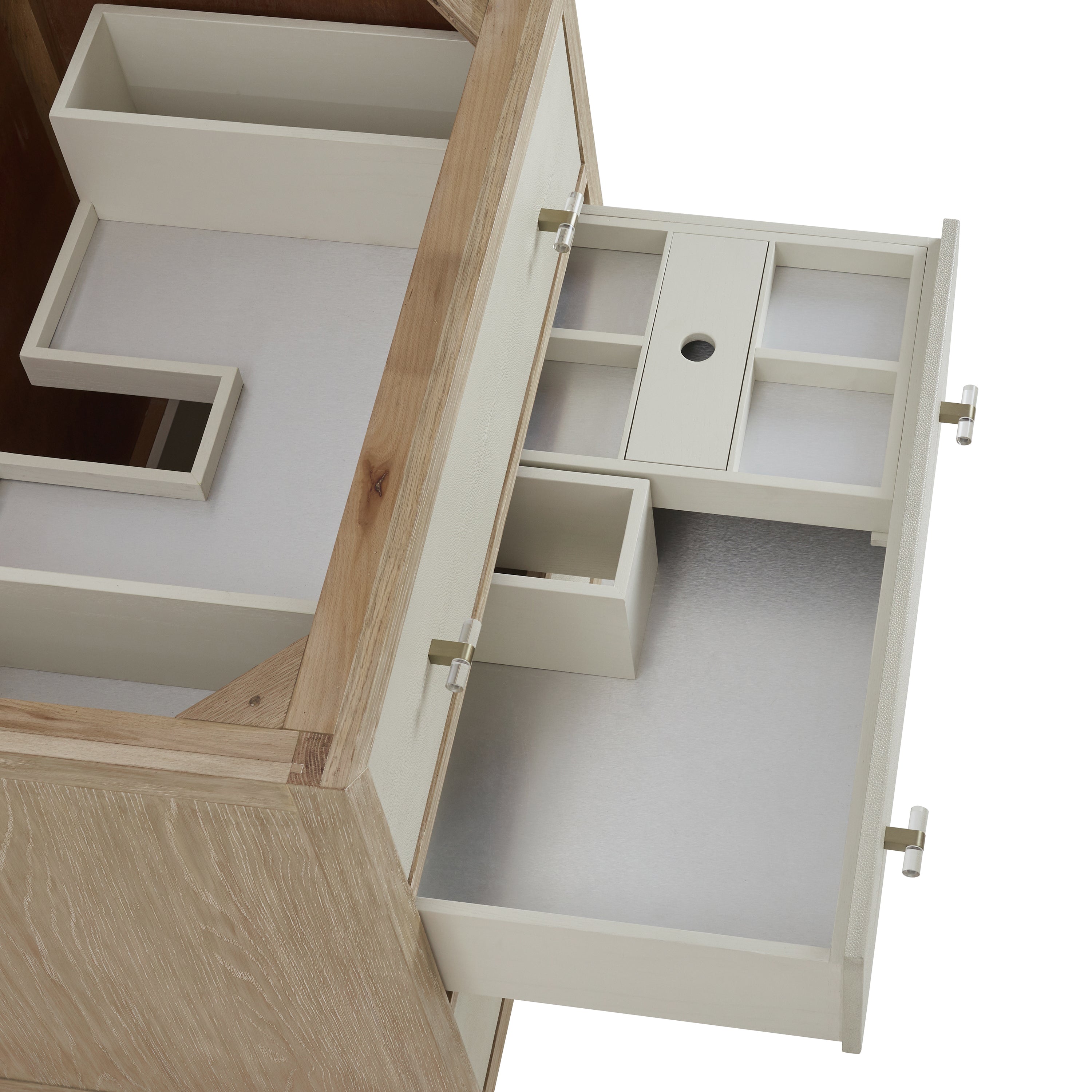 James Martin Celeste 36" Single Vanity in Sunwashed Oak with 3cm Countertop