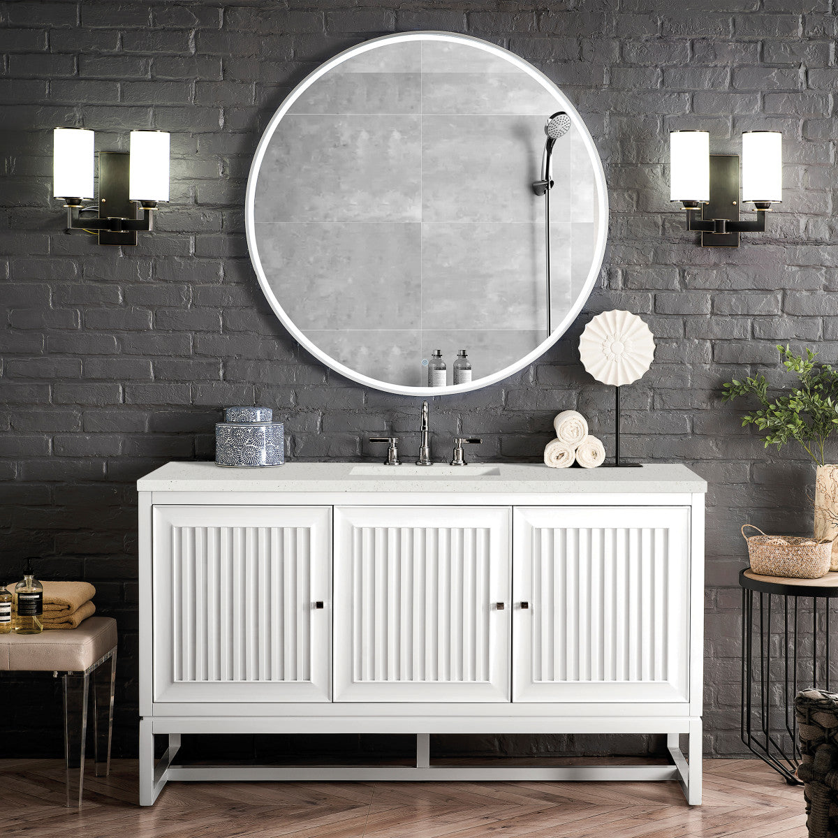Athens 60" Single Vanity Cabinet