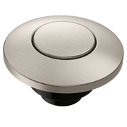 Moen Spot Resistant Stainless Air Switch But