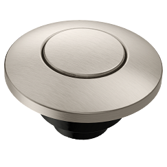Moen Spot Resistant Stainless Air Switch But