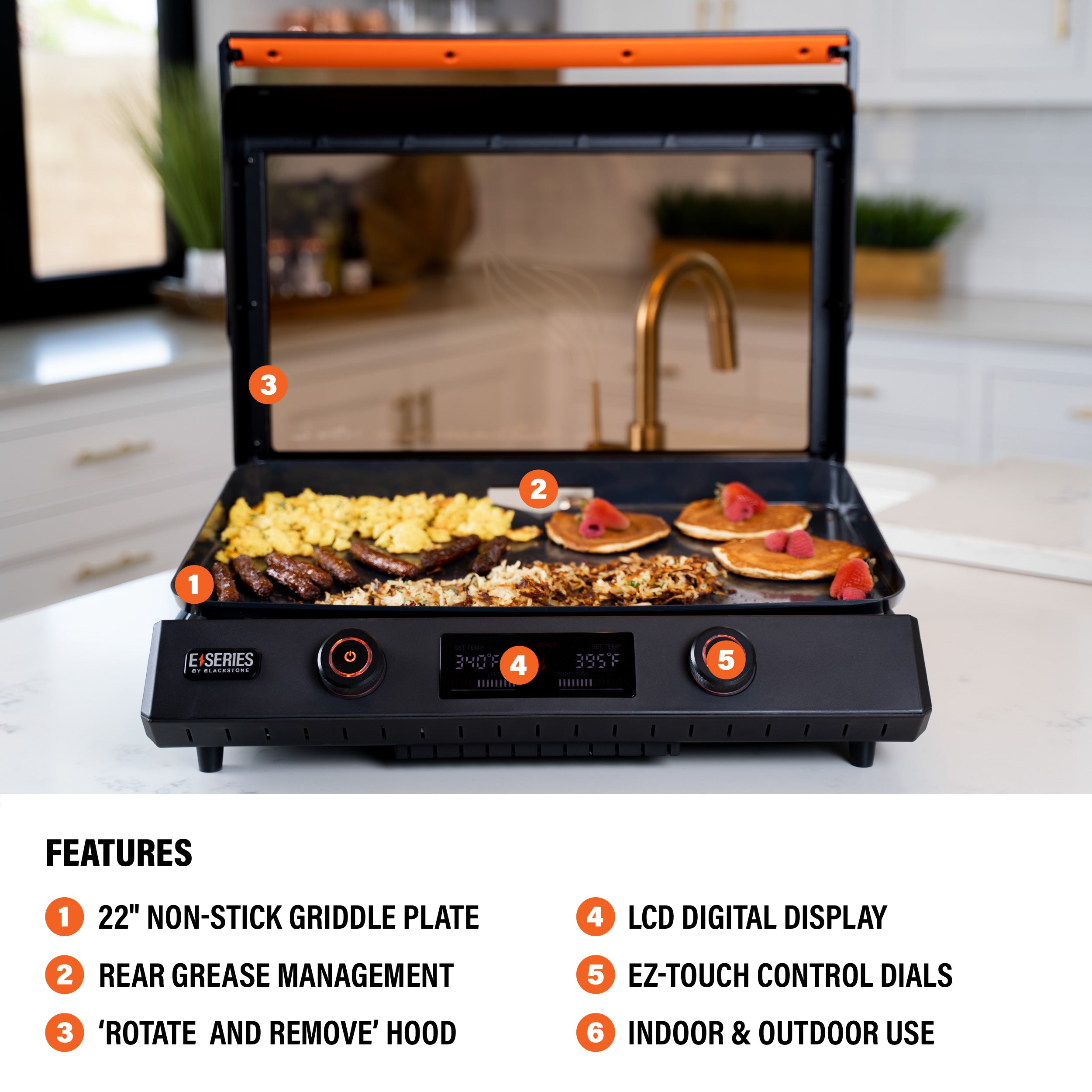 Blackstone 8001 - 22" Electric Tabletop Griddle