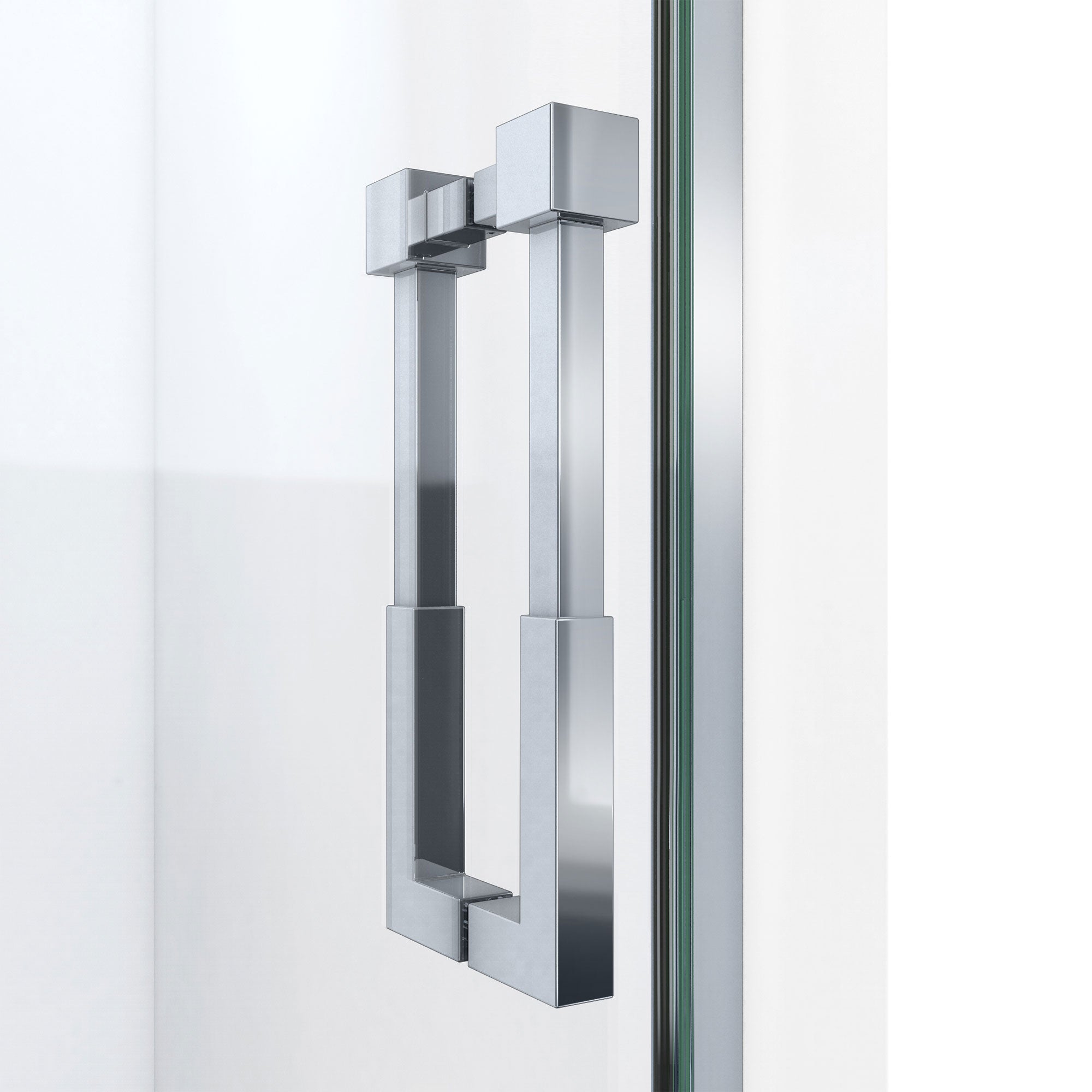 DreamLine Ascend 32 1/2 - 33 1/2 inch W x 72 inch H Frameless Pivot Shower Door