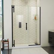 DreamLine Ascend 50 1/2 - 51 1/2 inch W x 72 inch H Frameless Pivot Shower Door