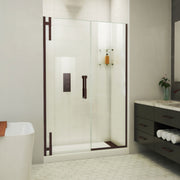 DreamLine Ascend 48 - 49 inch W x 72 inch H Frameless Pivot Shower Door