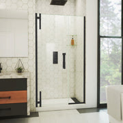 DreamLine Ascend 40 1/2 - 41 1/2 inch W x 72 inch H Frameless Pivot Shower Door