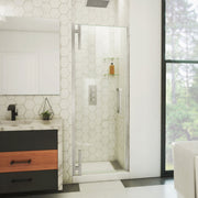 DreamLine Ascend 31 1/4 - 32 inch W x 72 inch H Frameless Pivot Shower Door