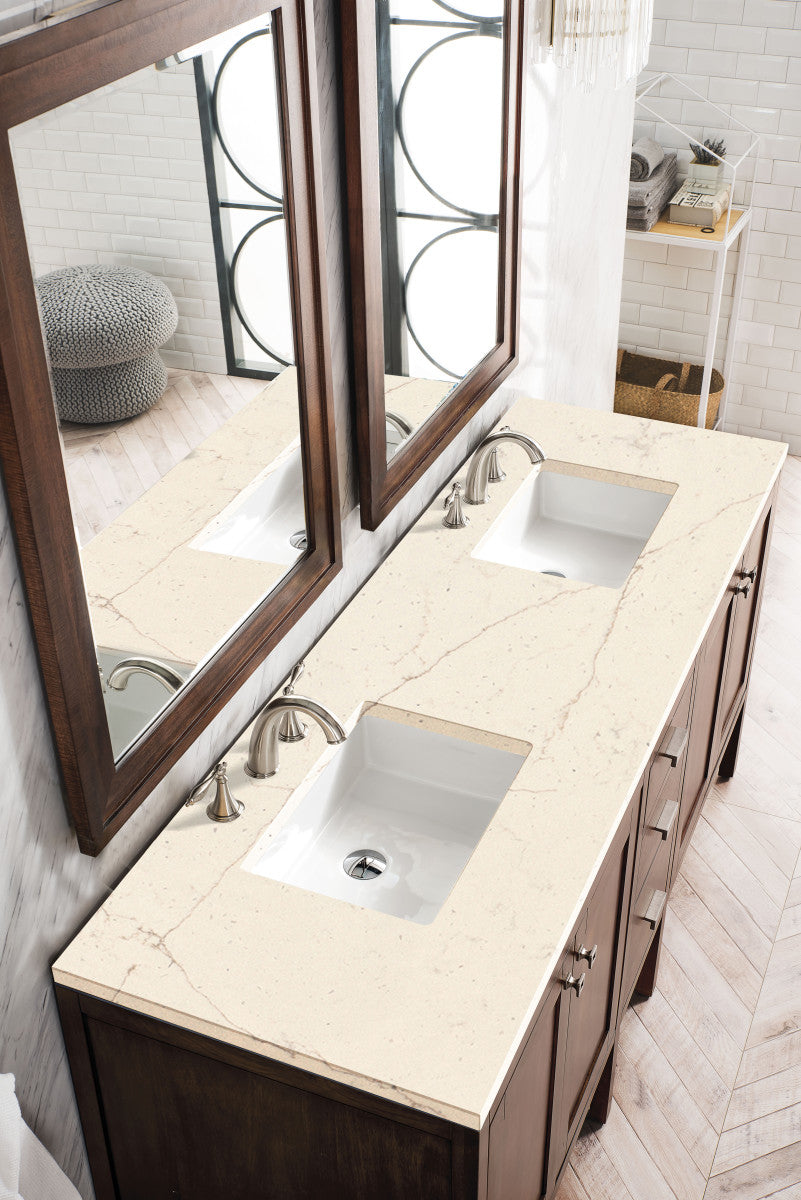 Addison 72" Double Vanity Cabinet