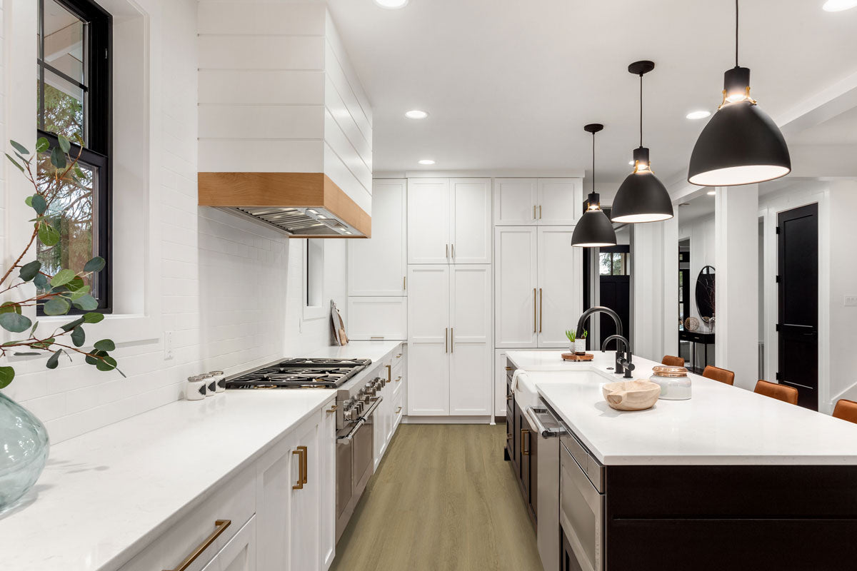 MSI Ashton 2.0 Benton Blonde luxury vinyl plank flooring