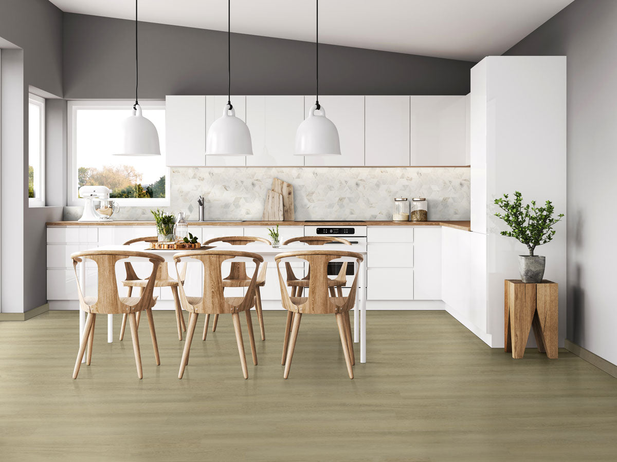 MSI Ashton 2.0 Benton Blonde luxury vinyl plank flooring