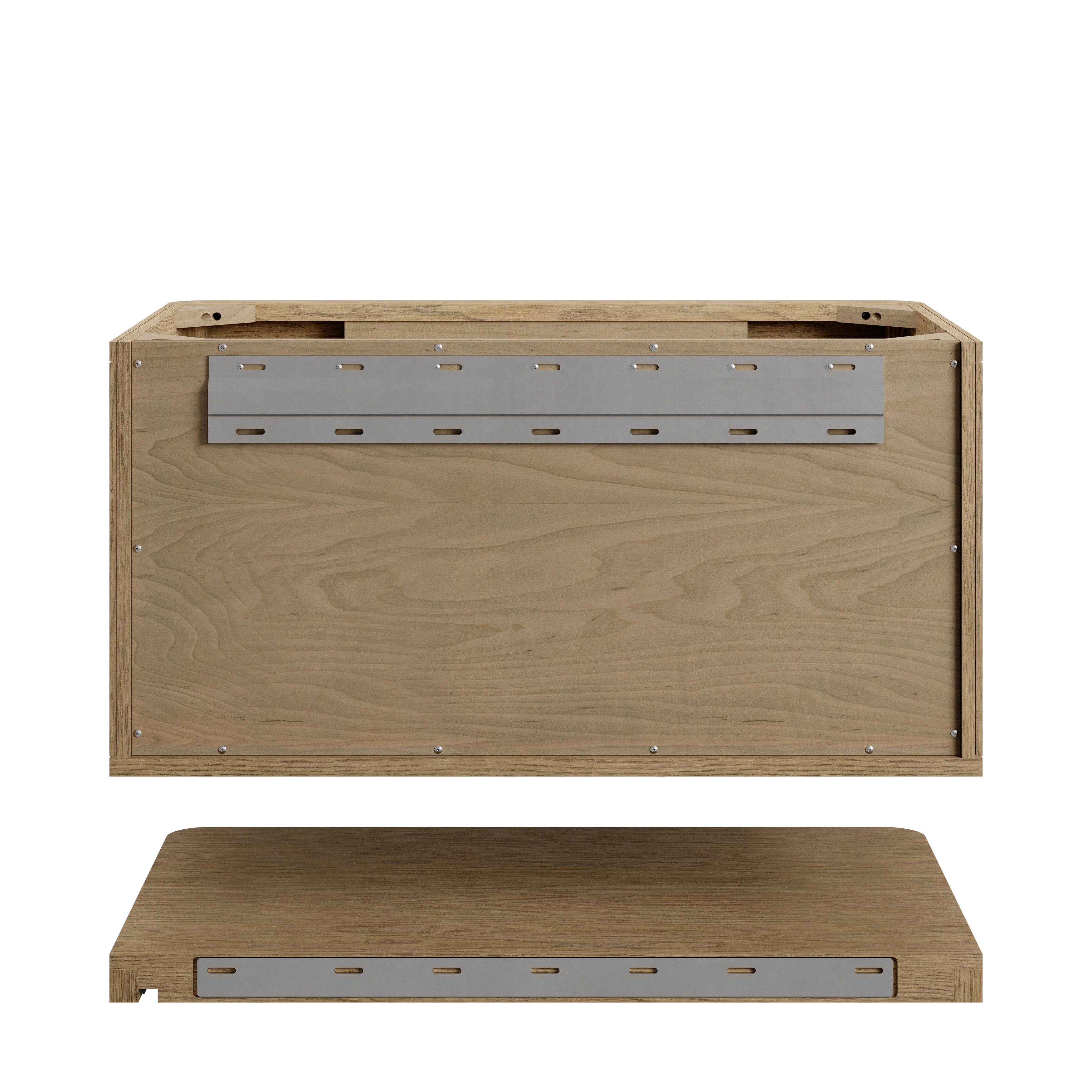 James Martin Allamari 36" Single Vanity in Dune Mist with 3cm Countertop