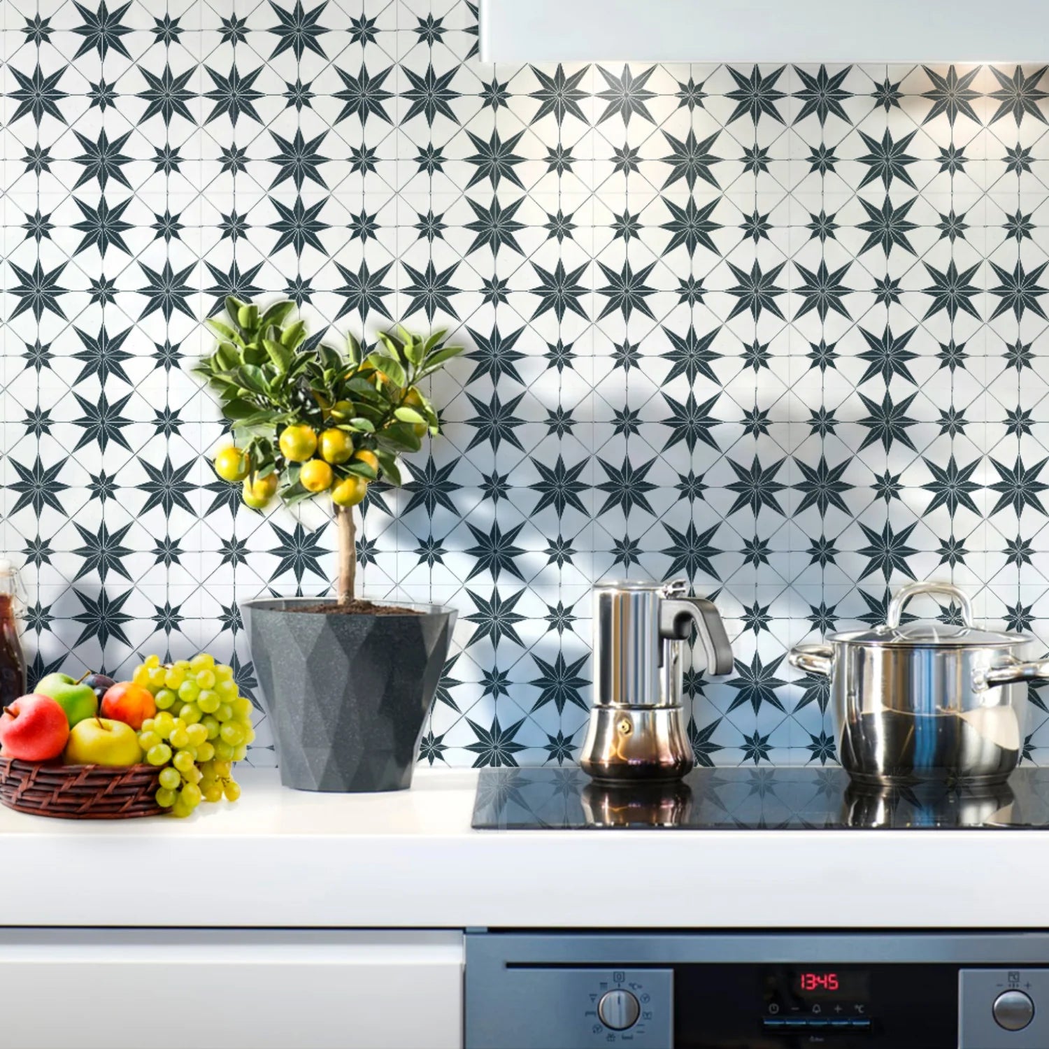 PORCELAIN TILE ASTERI MATT 8"X8"