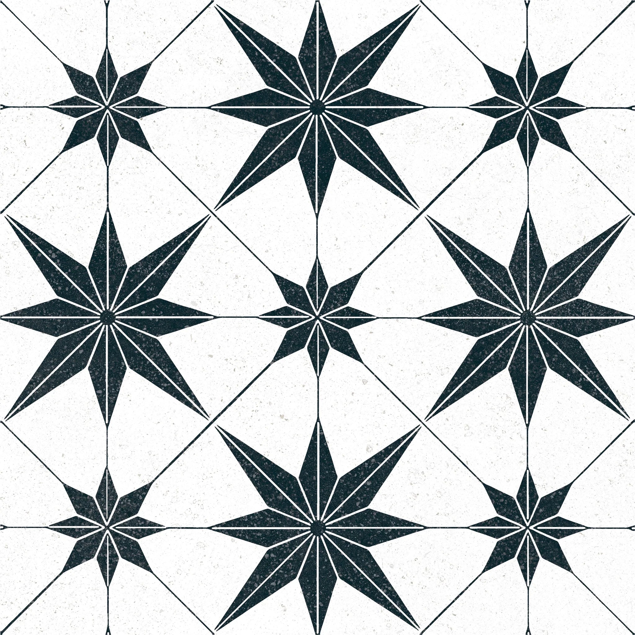PORCELAIN TILE ASTERI MATT 8"X8"