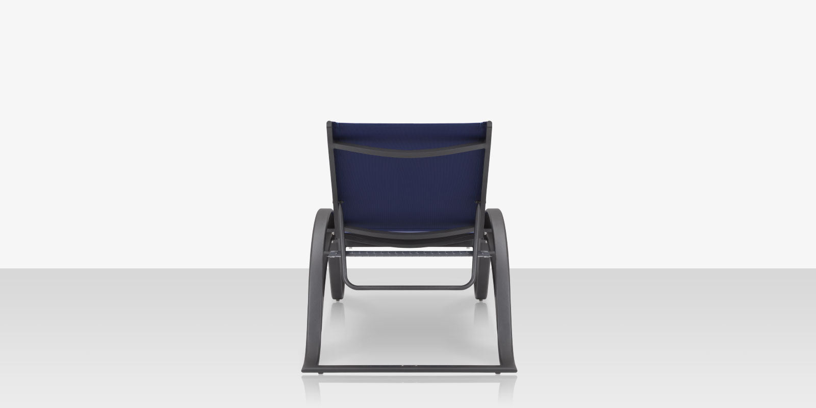 Atlantic Sled Chaise with Arms