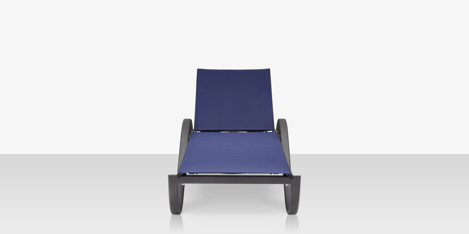 Atlantic Sled Chaise with Arms