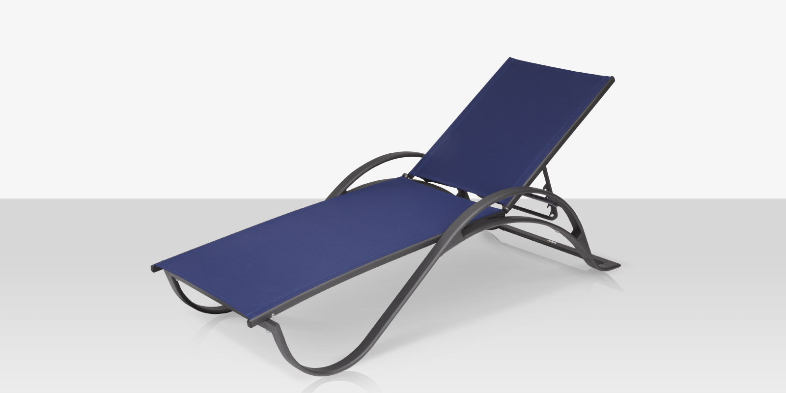 Atlantic Sled Chaise with Arms