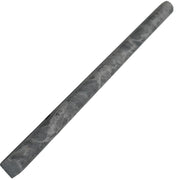 1/2x12 Pencil Molding Atlantic Grey Marble Polished
