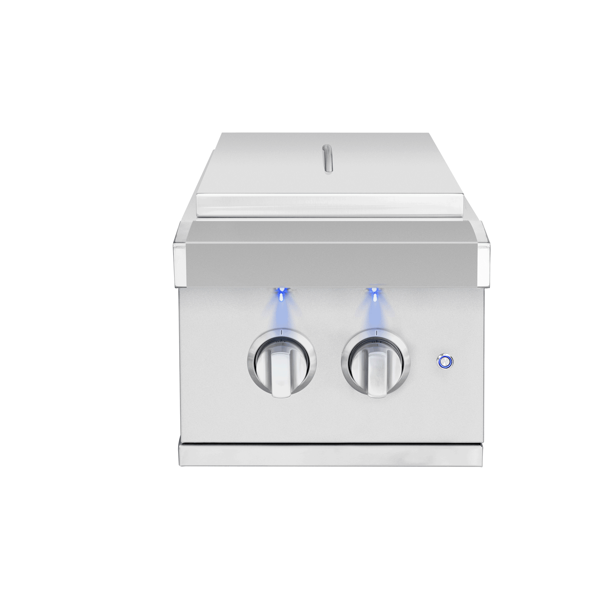 American Made Grills ATSSB2 Atlas Double Side Burner