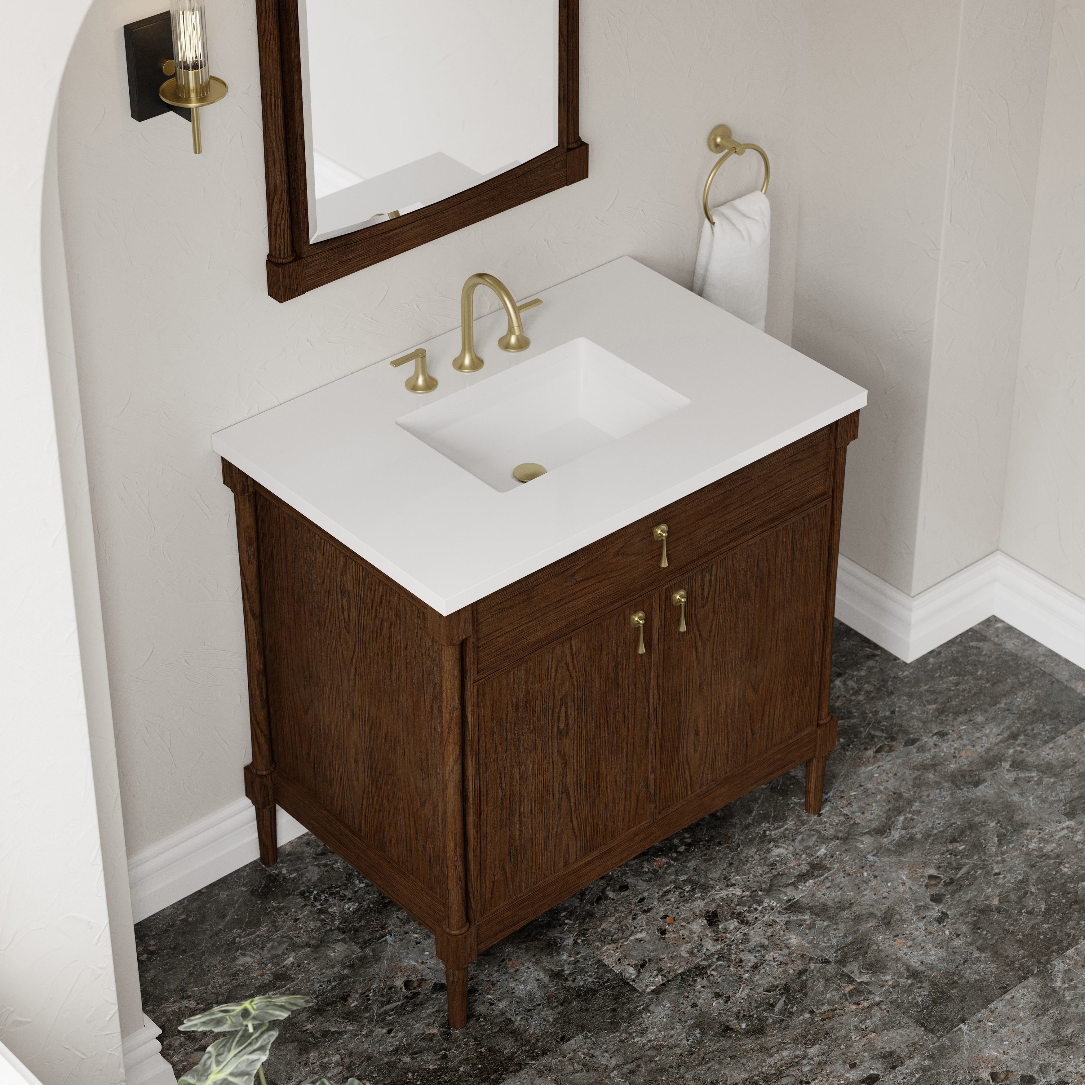 James Martin Kinnsden 26" Mirror