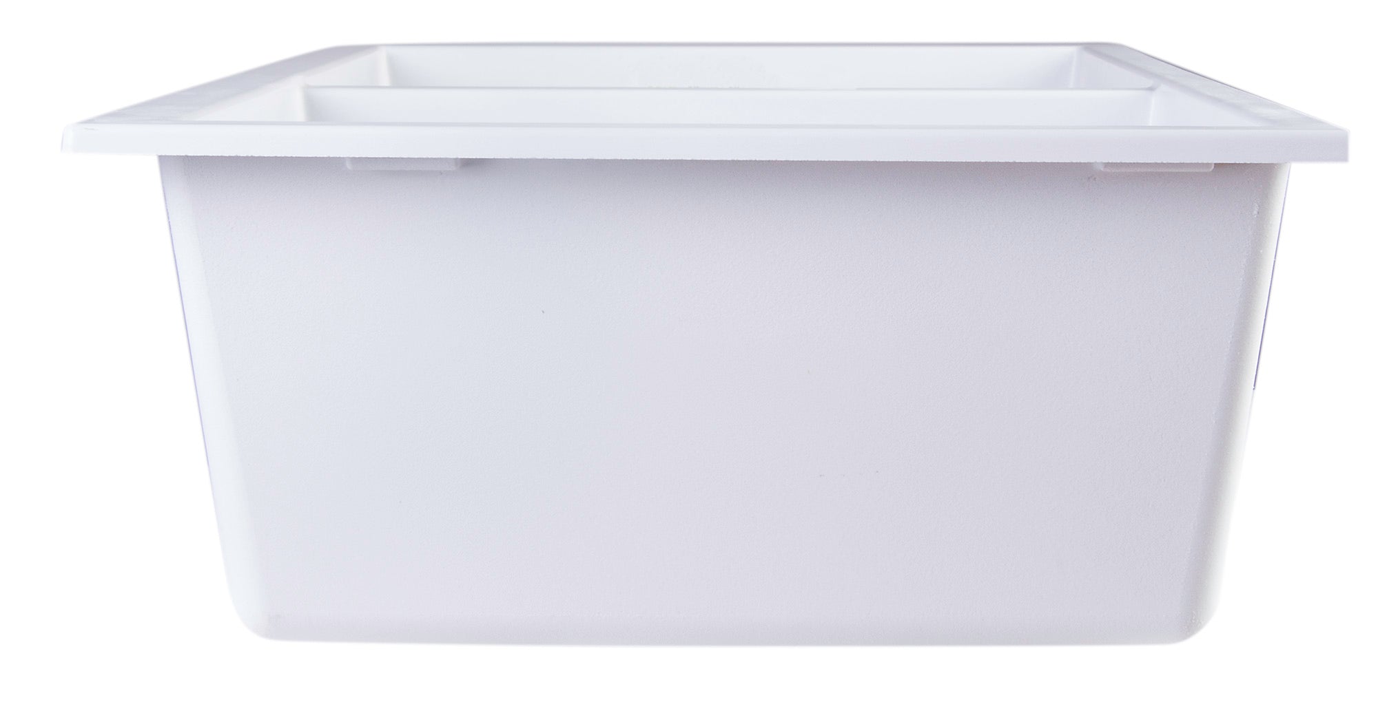 ALFI brand AB3420UM 34" Undermount Double Bowl Granite Composite Kitchen Sink