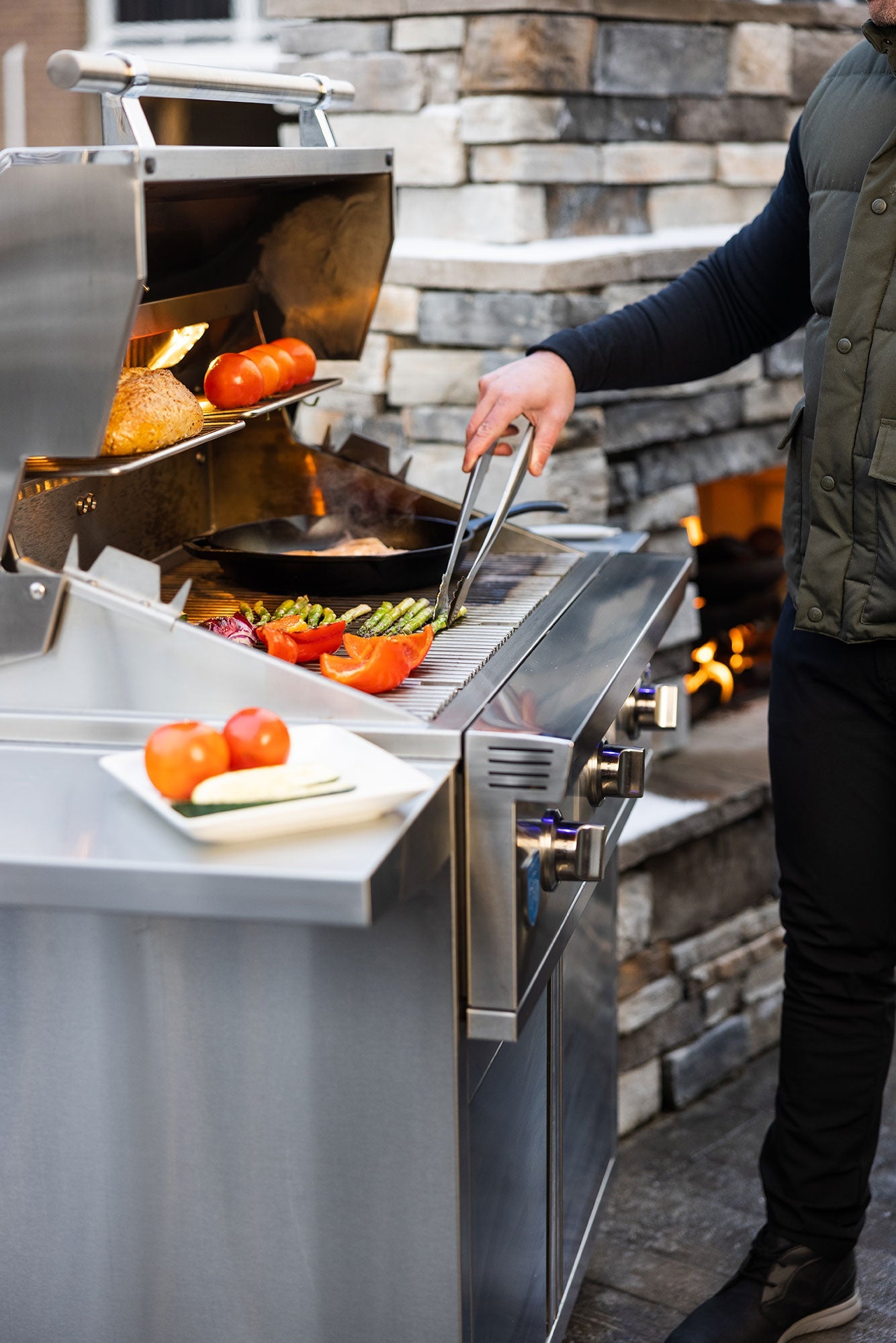 American Made Grills ATSFS36 Freestanding Atlas - 36" Gas Grill