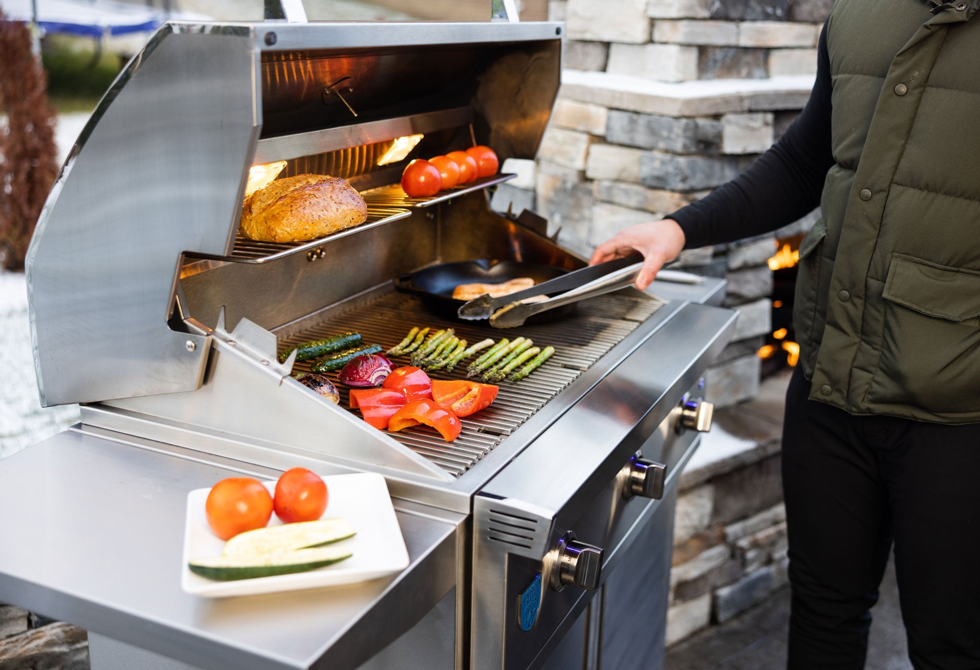 American Made Grills ATS36 Atlas - 36" Gas Grill