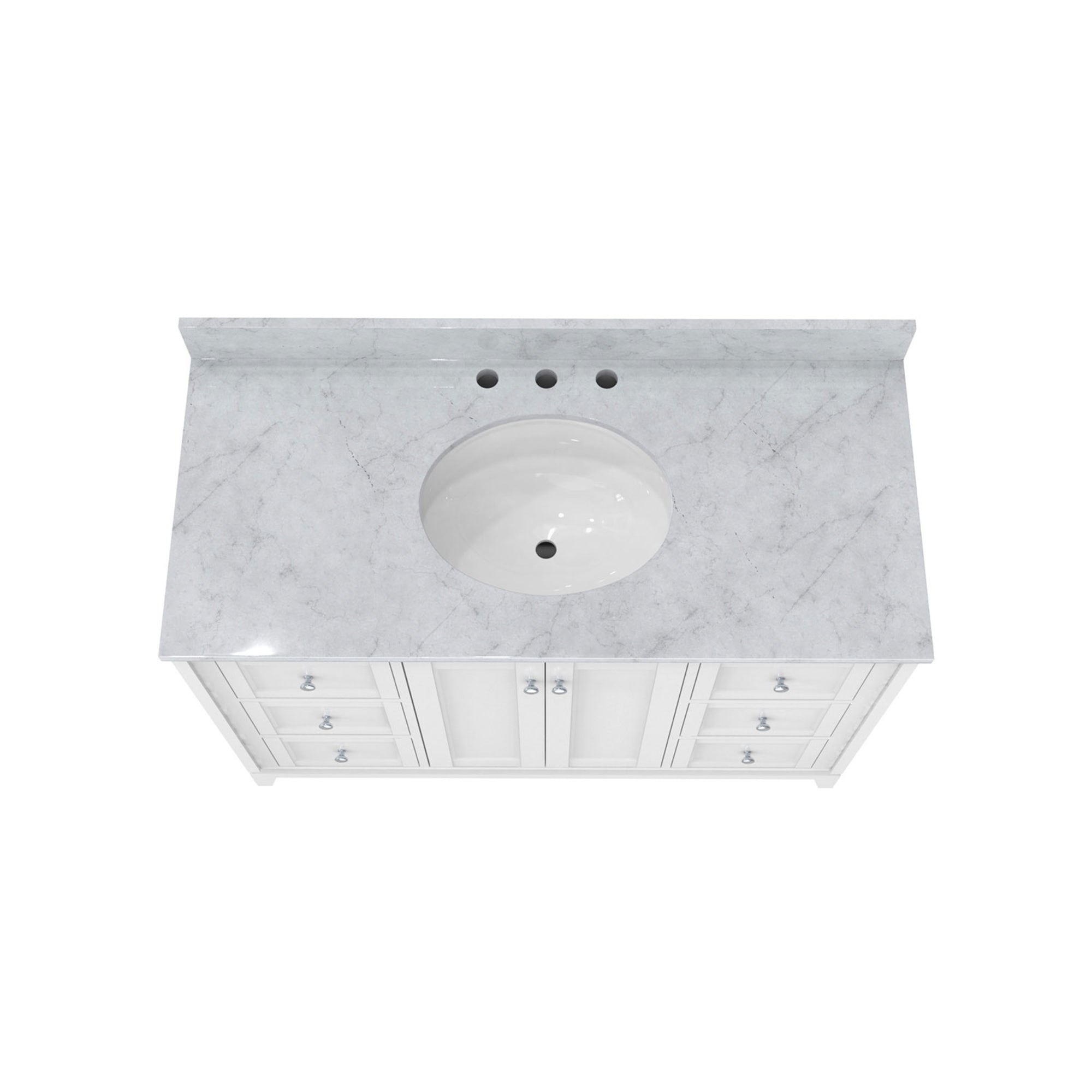 Formosa 48 Inch Vanity with Oval Sink
