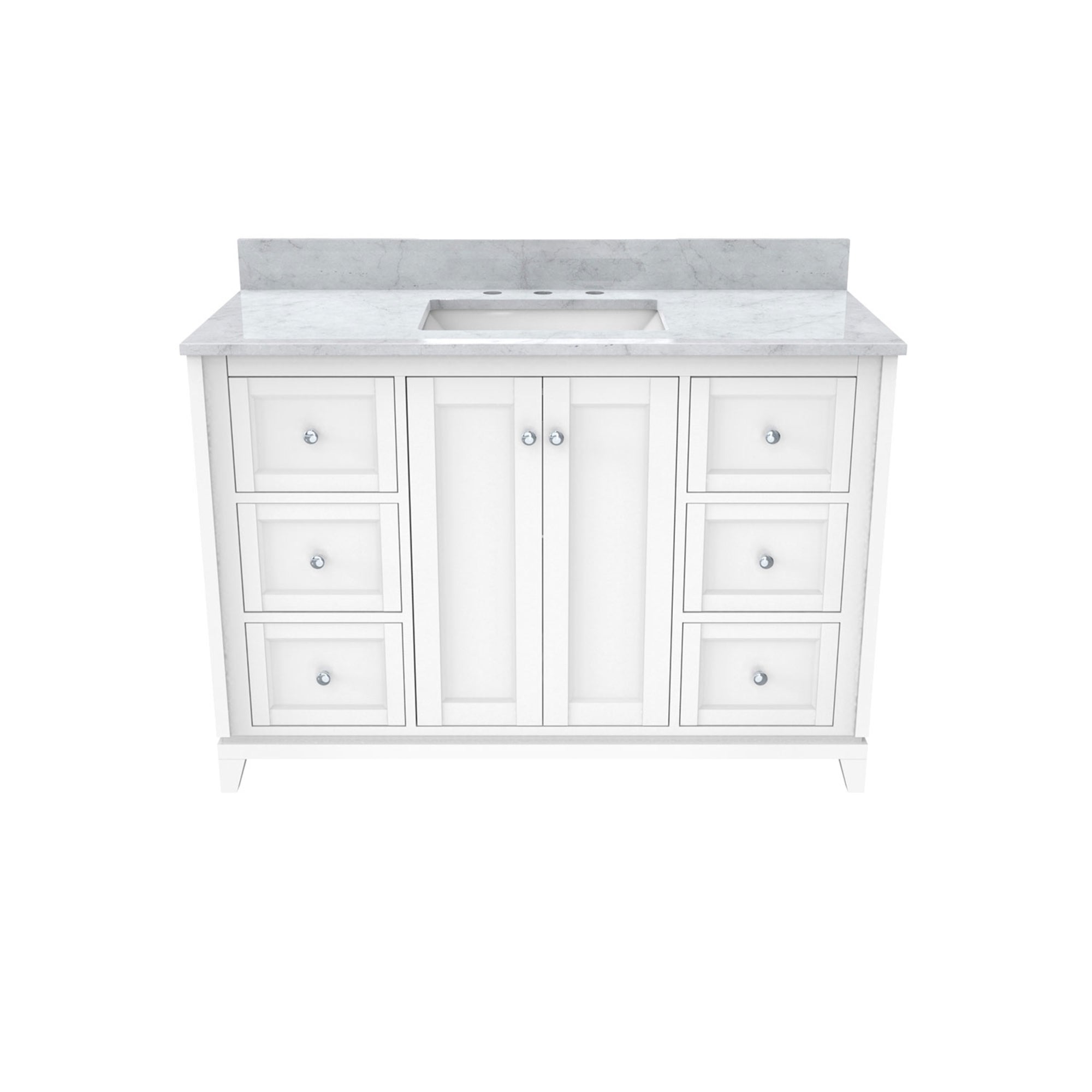 Formosa 48 Inch Vanity with Rectangular Sink