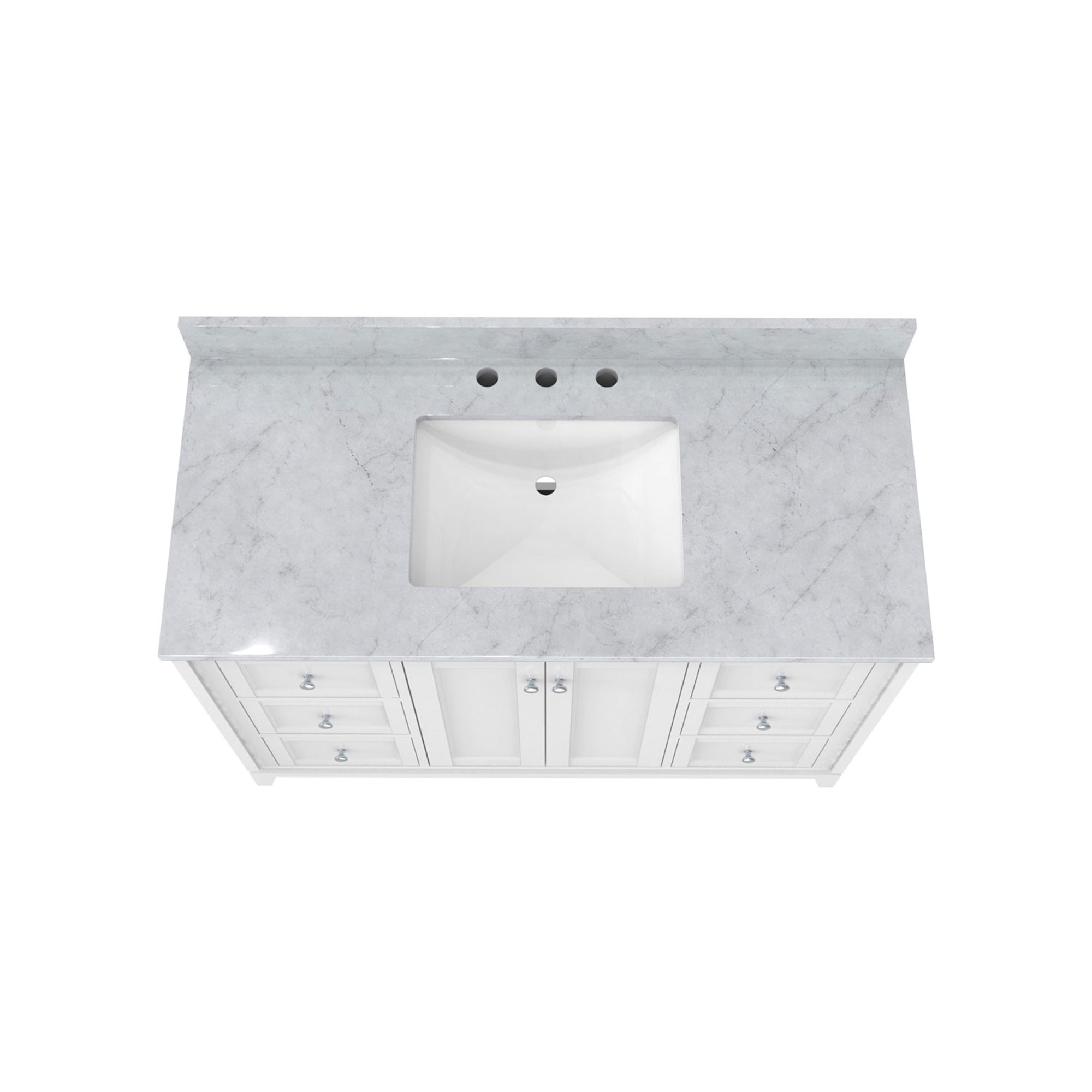 Formosa 48 Inch Vanity with Rectangular Sink