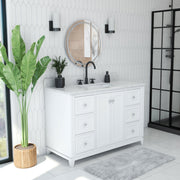 Formosa 48 Inch Vanity with Rectangular Sink
