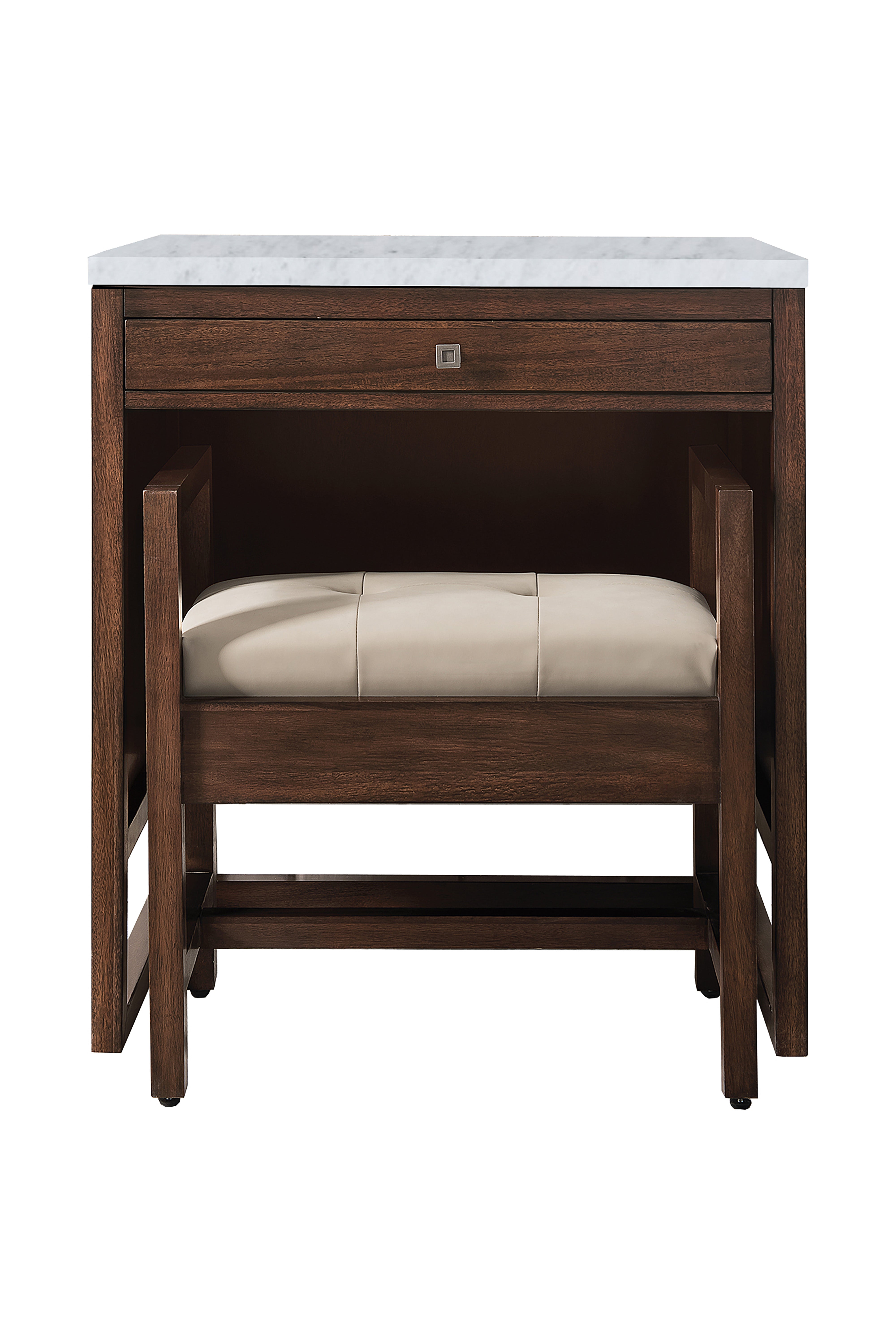 James Martin Athens 30" Countertop Unit in Mid Century Acacia with 3cm Countertop