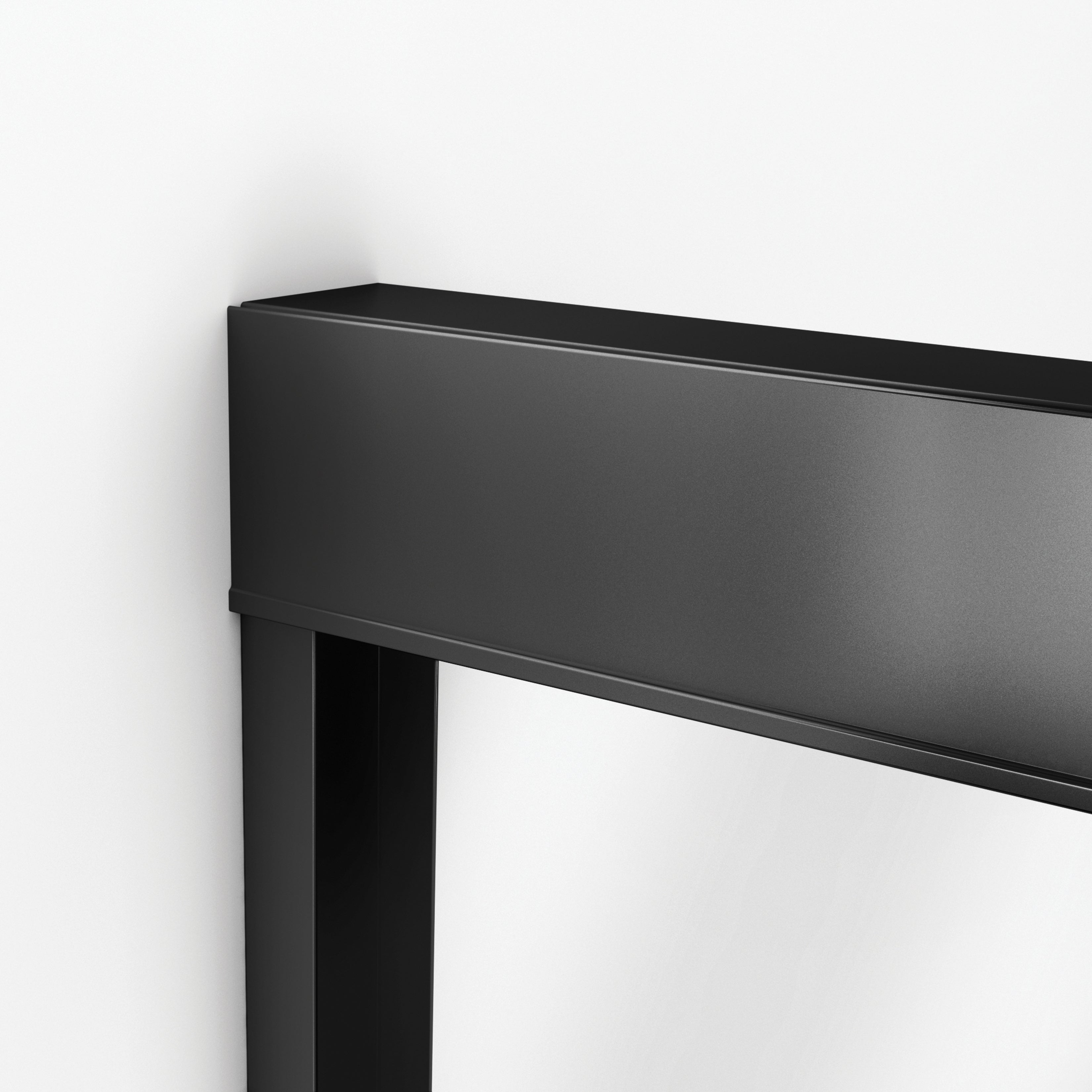 Maax Kameleon 40-44 x 71 in. 6 mm Bypass Shower Door for Alcove Installation with Clear glass in Matte Black