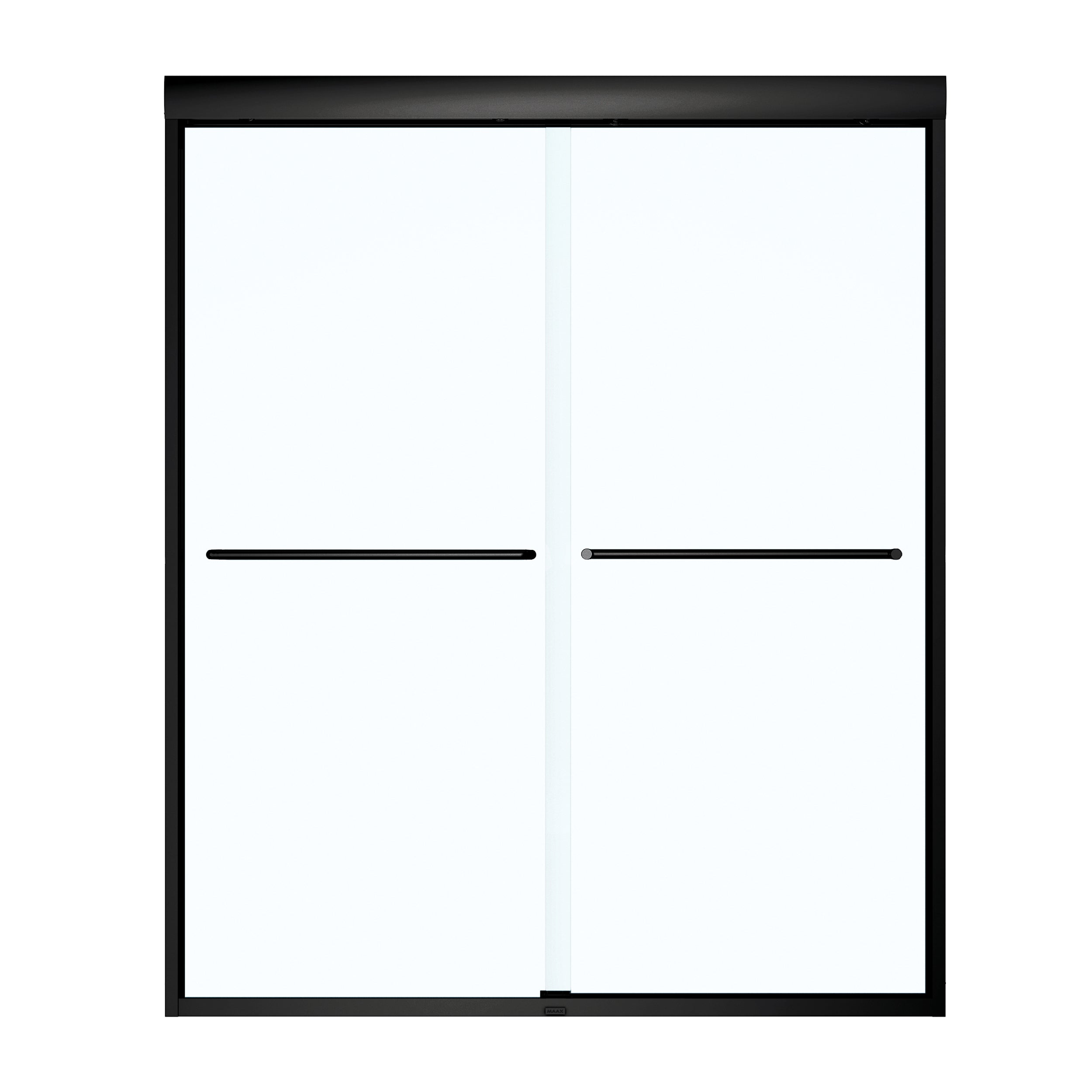 Maax Kameleon 55-59 x 71 in. 8 mm Bypass Shower Door for Alcove Installation with Clear glass