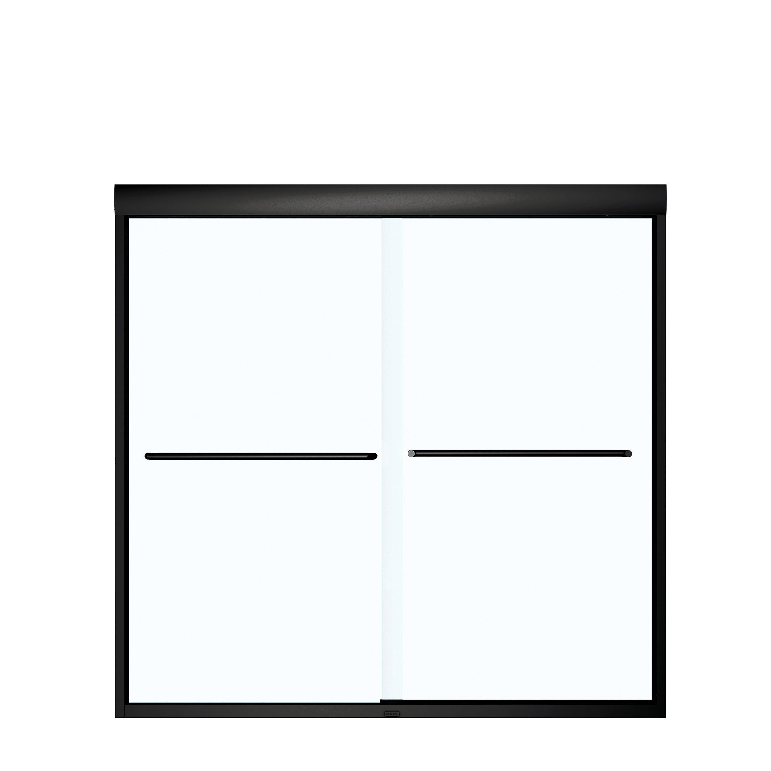 Maax Kameleon 55-59 x 57 in. 8 mm Bypass Tub Door for Alcove Installation with Clear glass