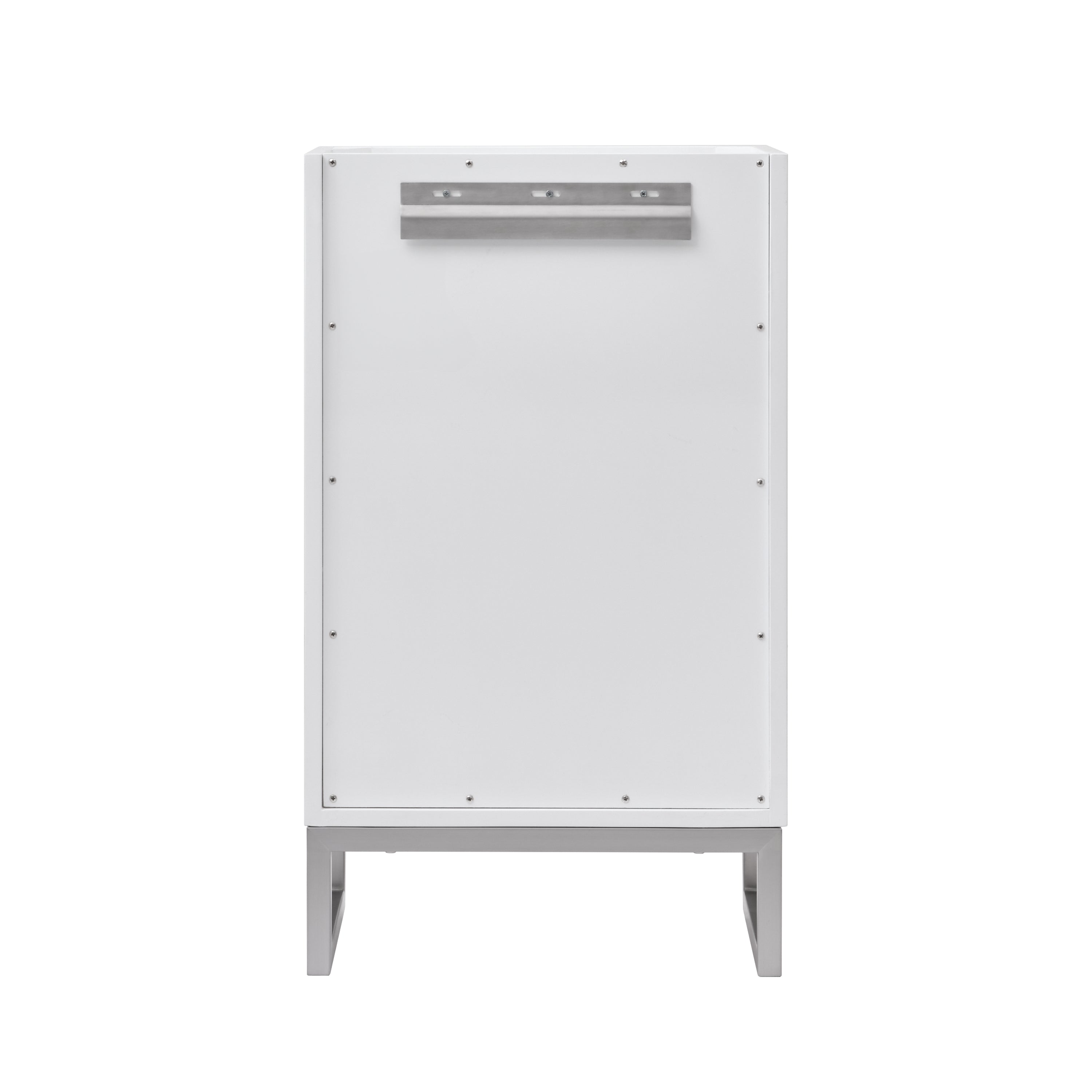 James Martin Chianti 20" Single Cabinet in Glossy White