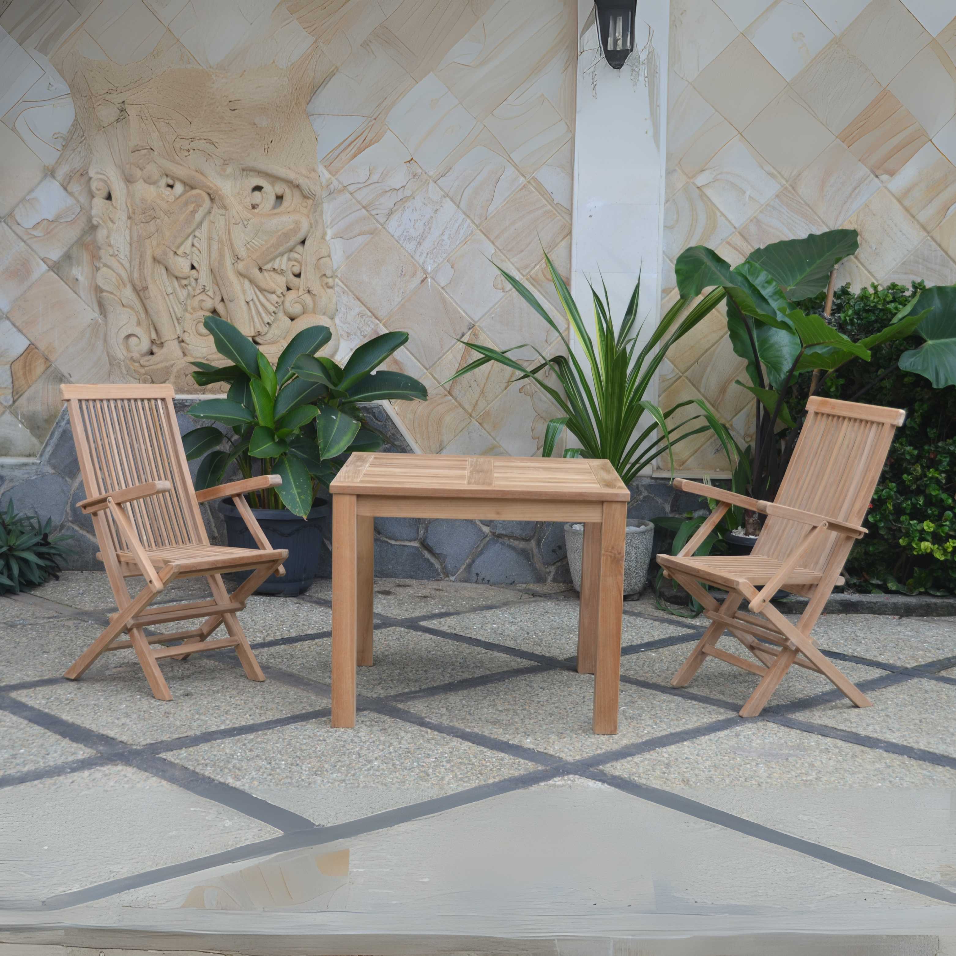 Bahama Classic 3-Pc Bistro Table Set