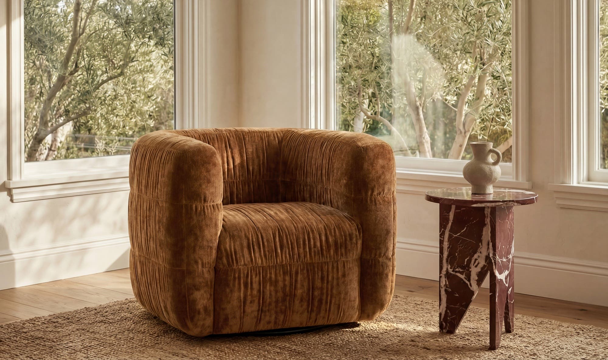 Moes Robson Swivel Chair AZ-1007