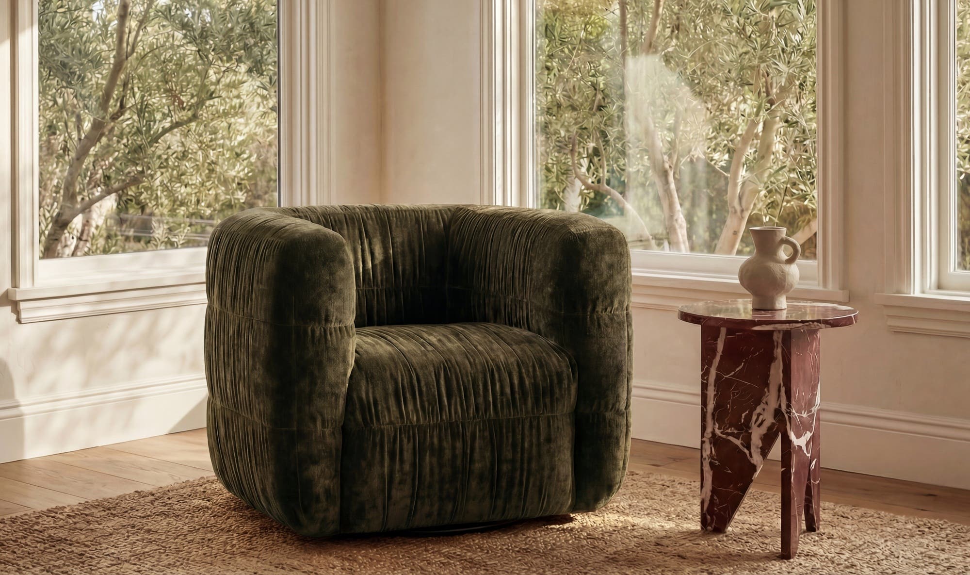 Moes Robson Swivel Chair AZ-1007