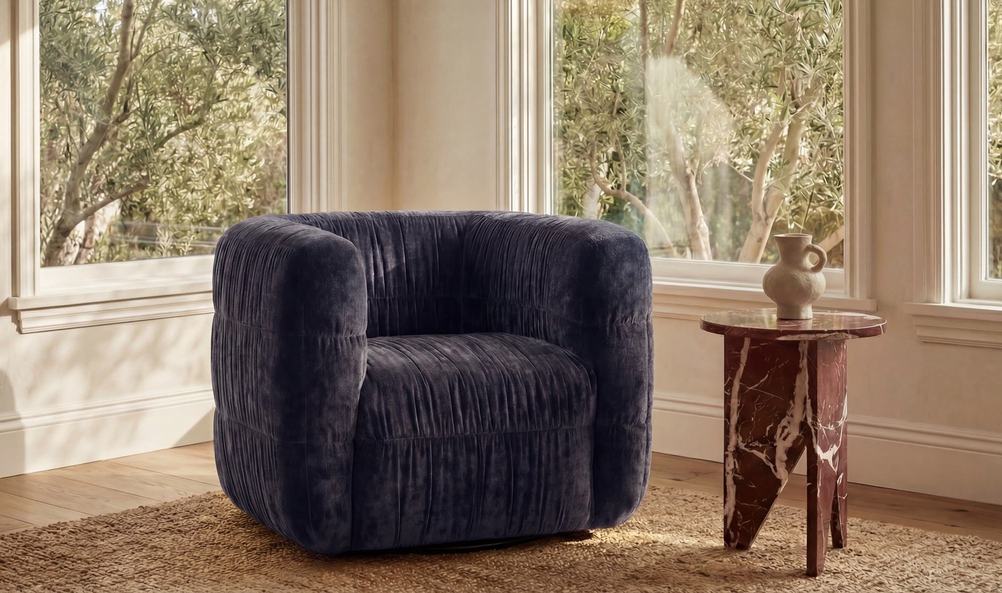 Moes Robson Swivel Chair AZ-1007