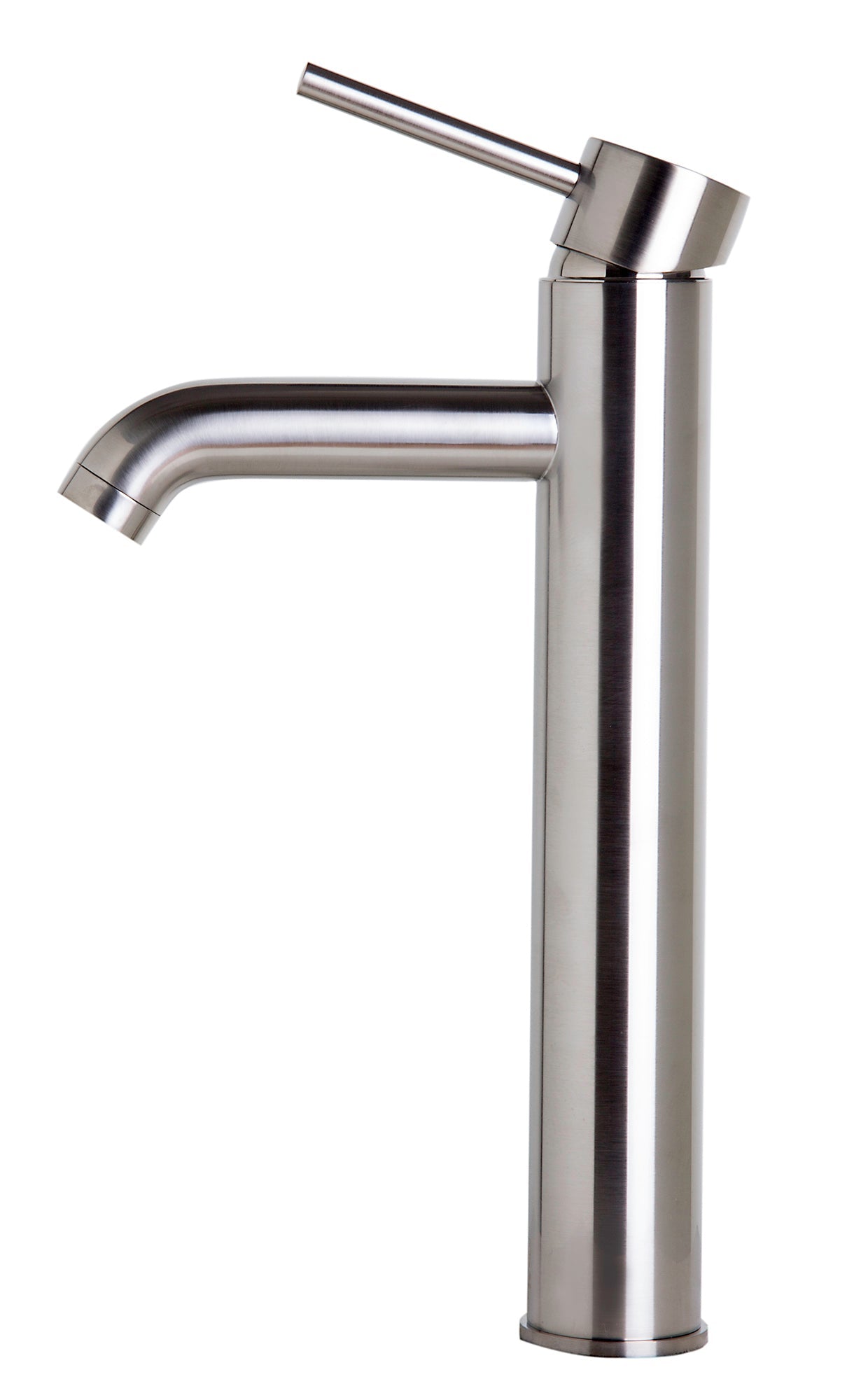ALFI brand Tall Single-Hole Vessel Bathroom Faucet
