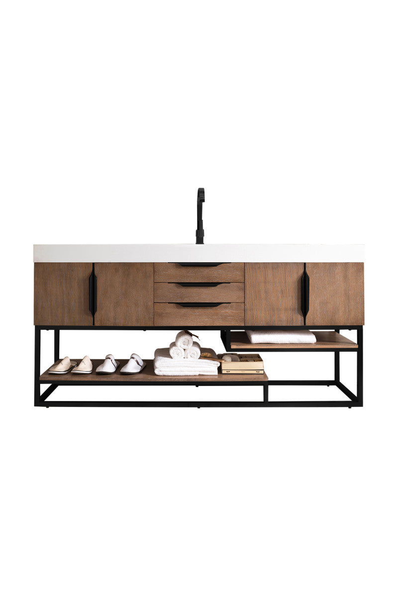 Columbia 72" Single Vanity Cabinet