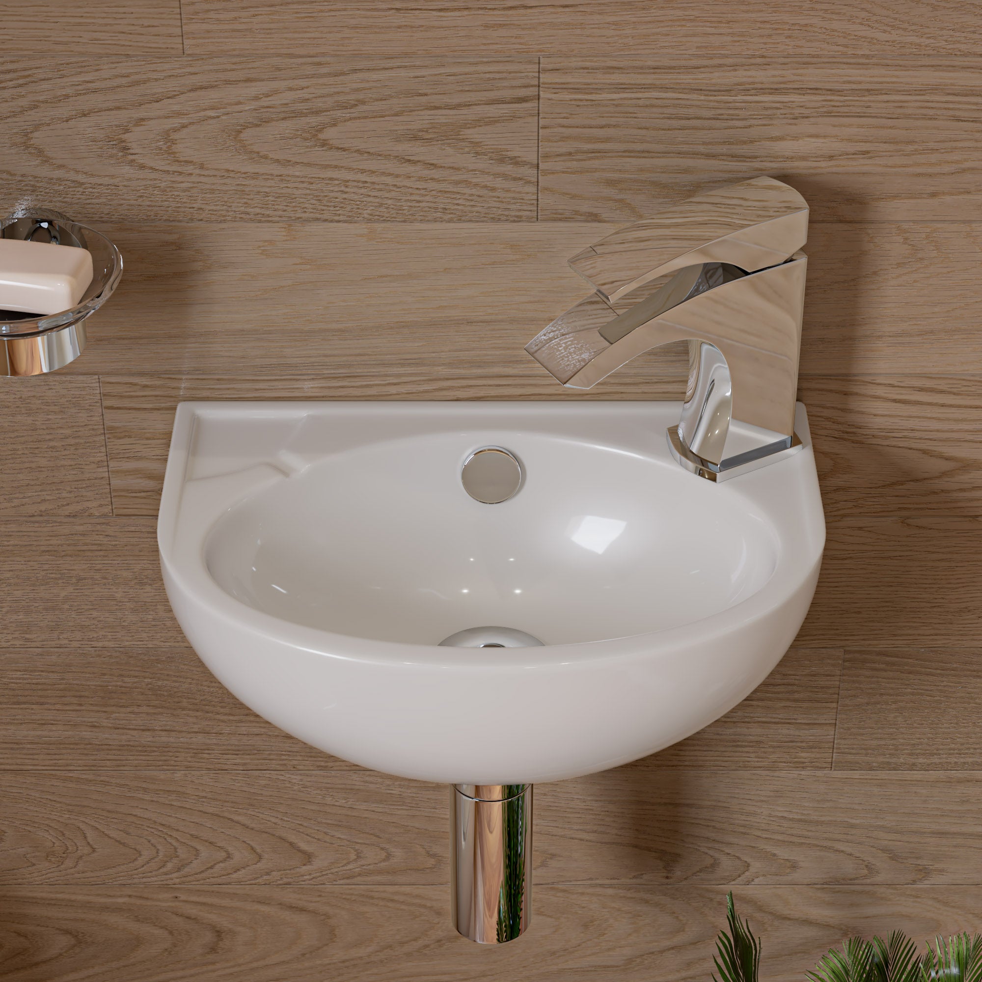 ALFI brand AB1586 Single Lever Bathroom Faucet