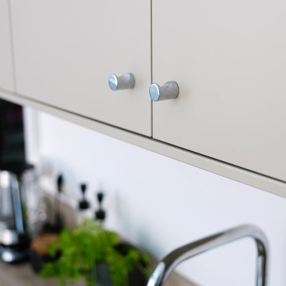 BESLAGSBODEN - Knob in Zinc, Diam 18 mm