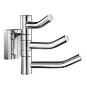HOUSE - Triple Hook, Swing arm, Polished Chrome