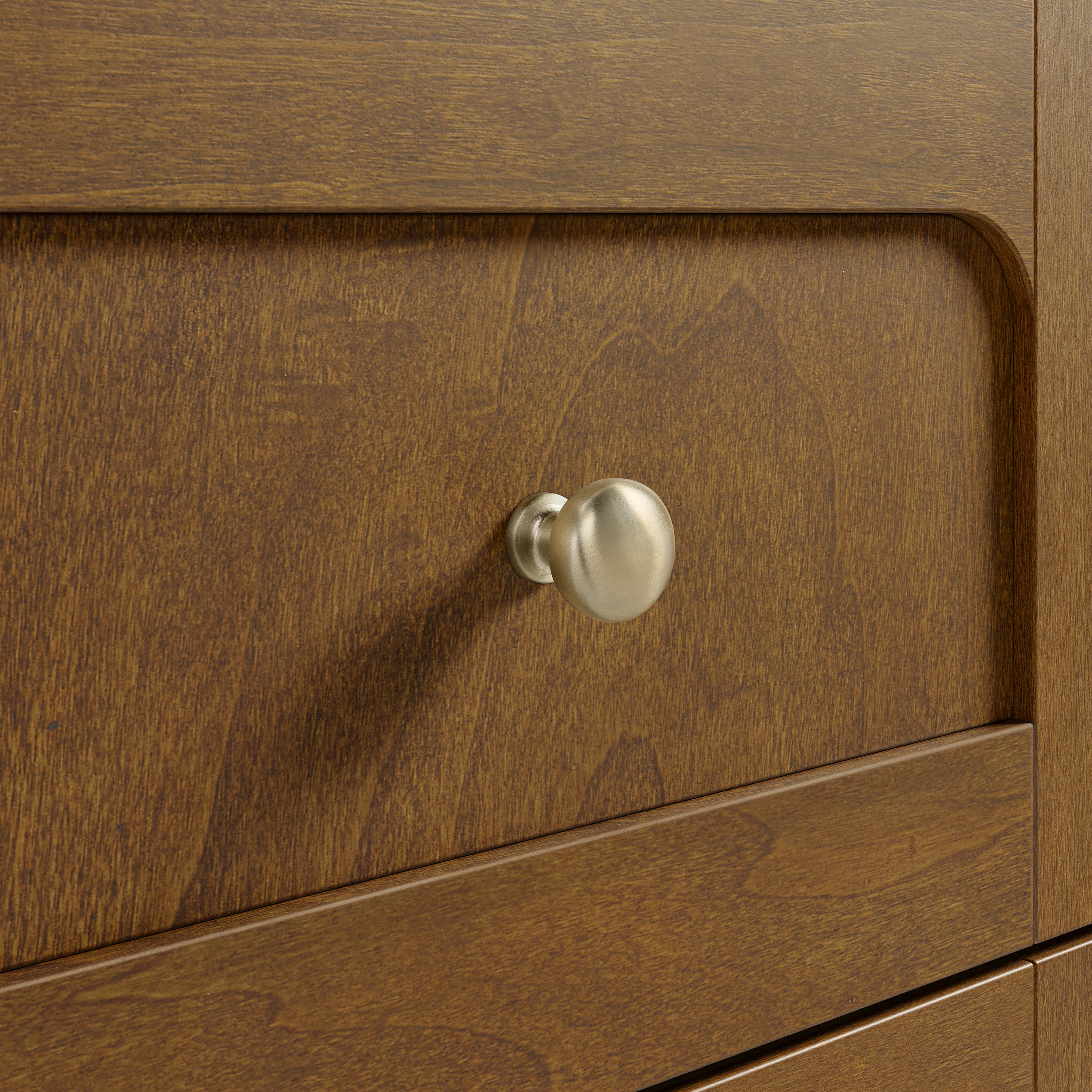 James Martin Laurent 48" Single Vanity in Honey Oak with 3cm Countertop