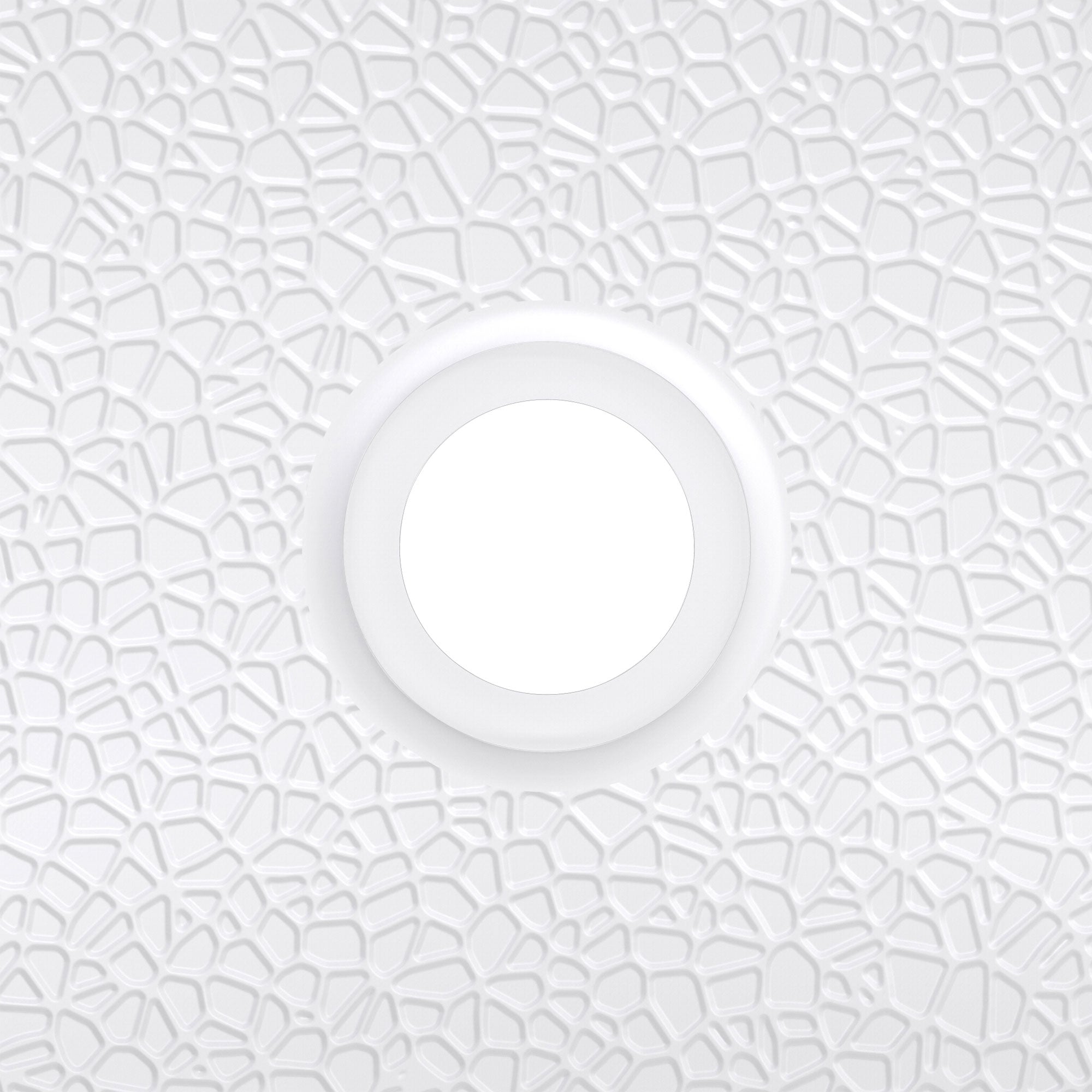 DreamLine DreamStone 34 inch D x 42 inch W Center Drain Shower Base and Modern Subway Wall Kit
