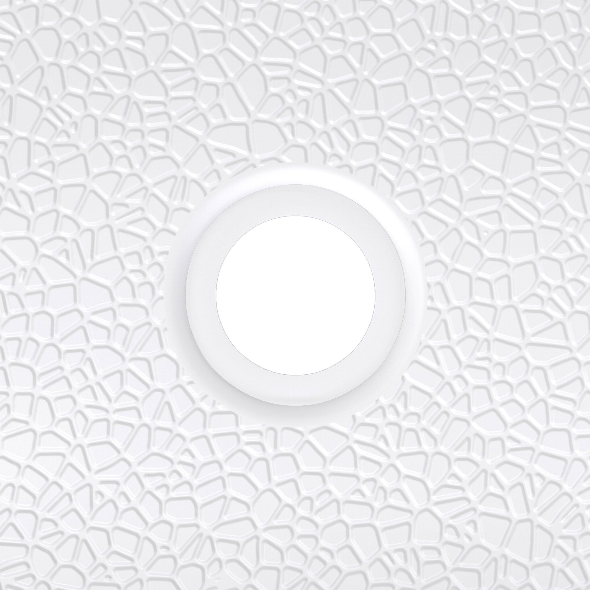 DreamLine DreamStone 34 inch D x 48 inch W Center Drain Shower Base and Traditional Subway Wall Kit