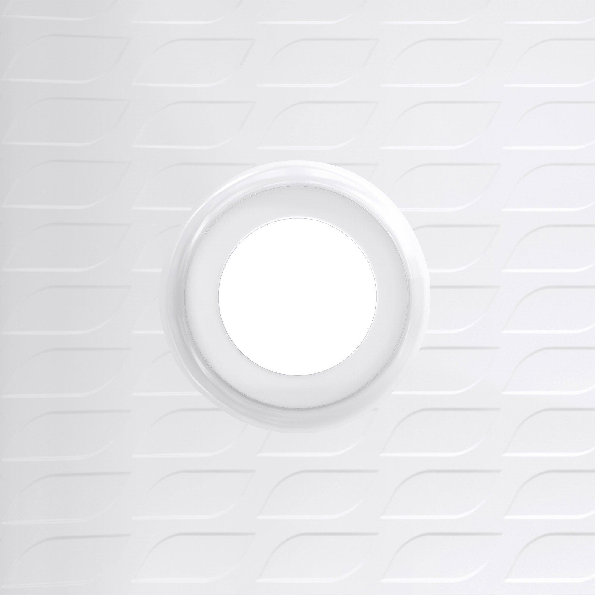 DreamLine DreamStone 30 inch D x 60 inch W x 4 3/16 inch H Drain Single Threshold Shower Base