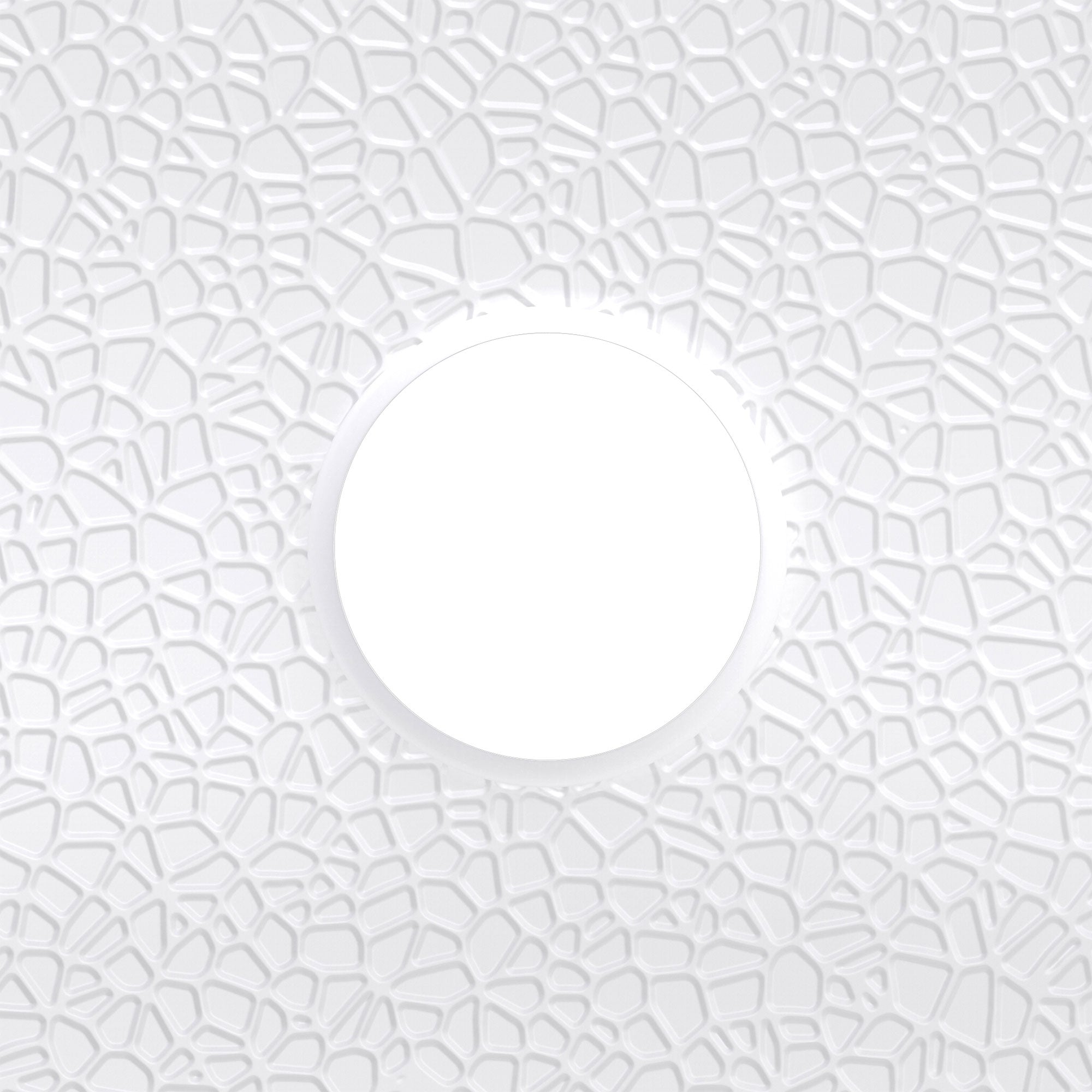 DreamLine DreamStone 32 inch D x 60 inch W x 5 1/2 inch H Center Drain Single Threshold Shower Base