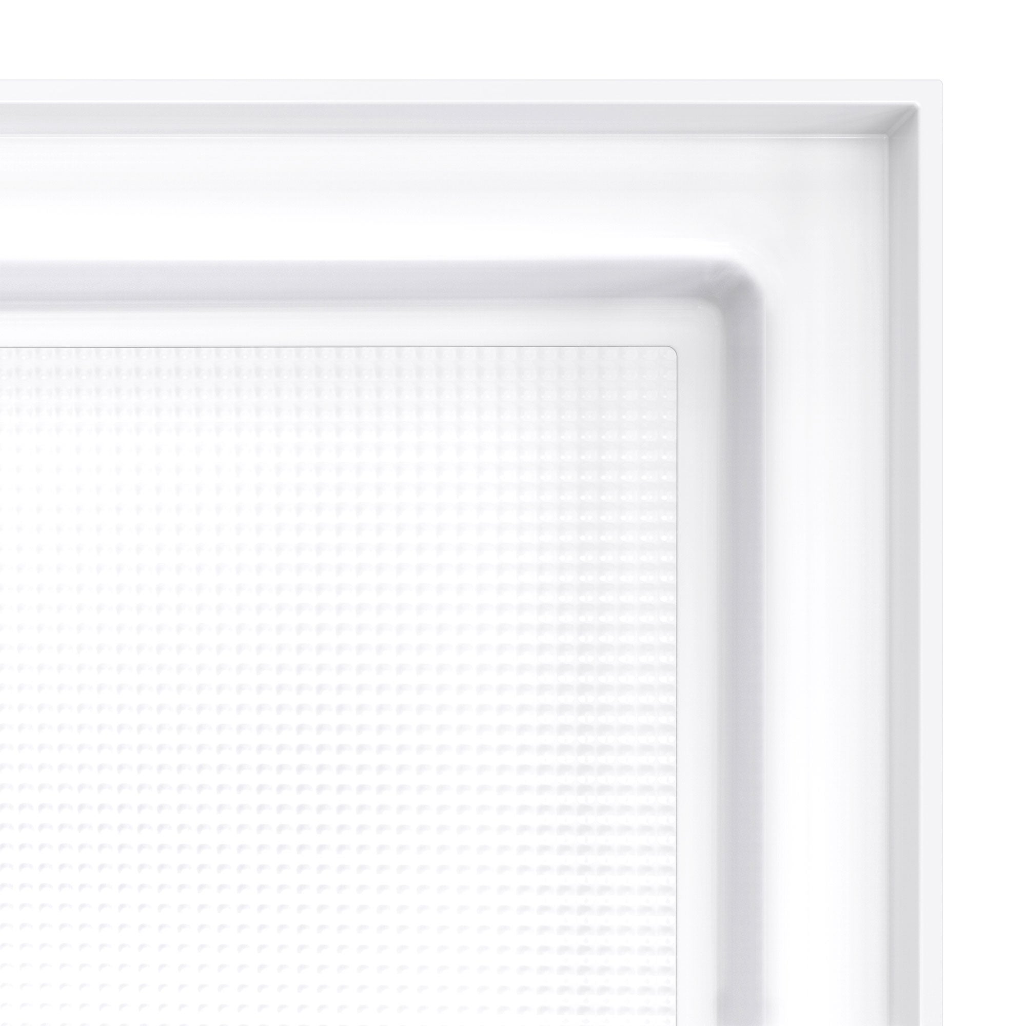 DreamLine DreamStone 42 inch D x 60 inch W x 4 inch H Center Drain Single Threshold Shower Base